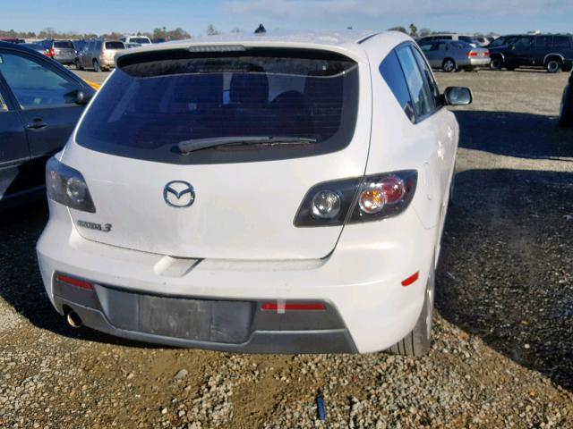 JM1BK344791231020 - 2009 MAZDA 3 S SILVER photo 4