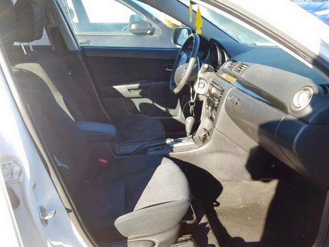 JM1BK344791231020 - 2009 MAZDA 3 S SILVER photo 5