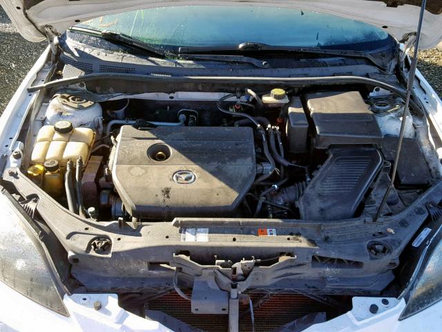 JM1BK344791231020 - 2009 MAZDA 3 S SILVER photo 7