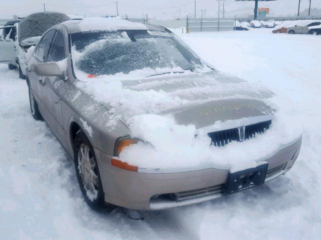 1LNHM87A72Y673629 - 2002 LINCOLN LS TAN photo 1