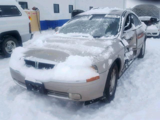 1LNHM87A72Y673629 - 2002 LINCOLN LS TAN photo 2