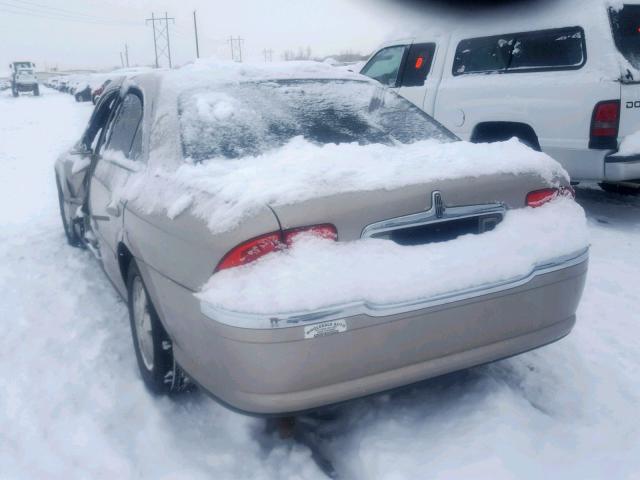 1LNHM87A72Y673629 - 2002 LINCOLN LS TAN photo 3