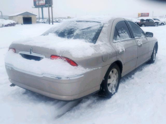 1LNHM87A72Y673629 - 2002 LINCOLN LS TAN photo 4