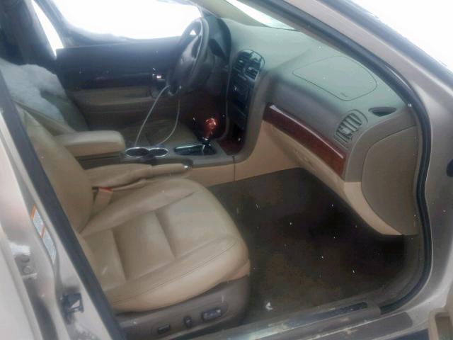 1LNHM87A72Y673629 - 2002 LINCOLN LS TAN photo 5