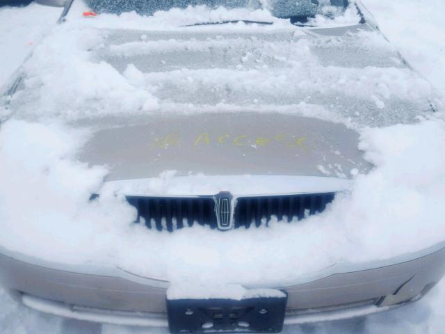 1LNHM87A72Y673629 - 2002 LINCOLN LS TAN photo 7