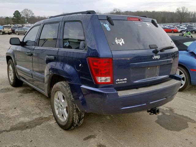 1J4GR48KX6C135862 - 2006 JEEP GRAND CHER BLUE photo 3