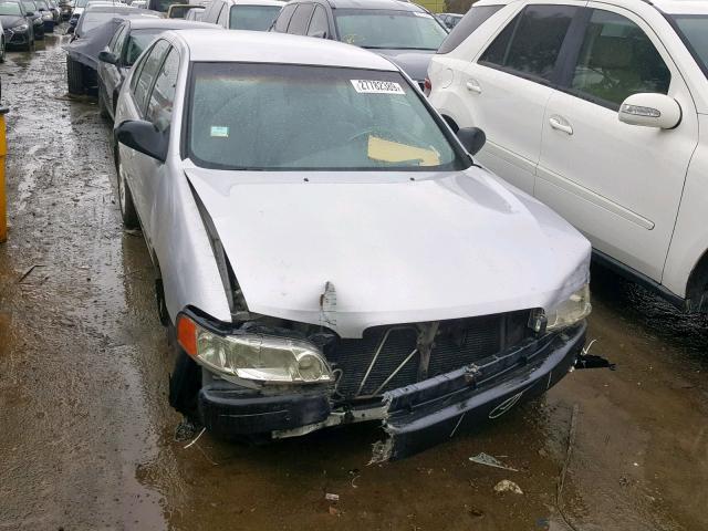 1N4DL01D0YC189954 - 2000 NISSAN ALTIMA XE SILVER photo 1