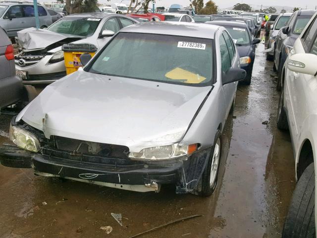 1N4DL01D0YC189954 - 2000 NISSAN ALTIMA XE SILVER photo 2