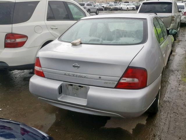 1N4DL01D0YC189954 - 2000 NISSAN ALTIMA XE SILVER photo 4