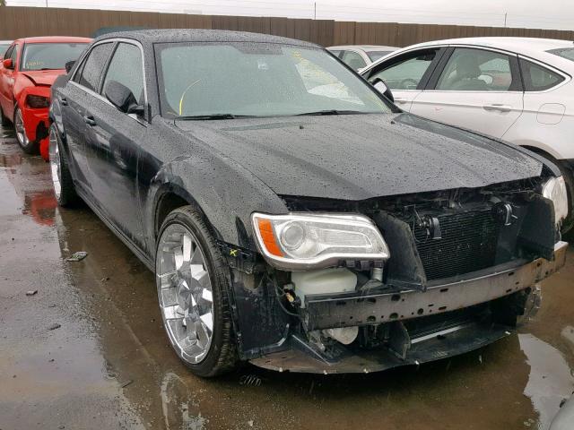 2C3CCAAG5DH588232 - 2013 CHRYSLER 300 BLACK photo 1