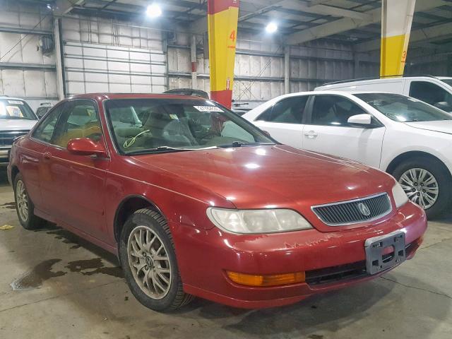 19UYA3140WL009776 - 1998 ACURA 2.3CL RED photo 1