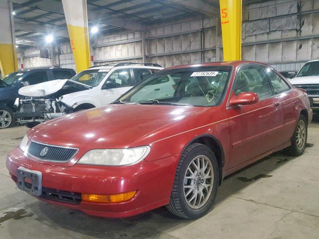 19UYA3140WL009776 - 1998 ACURA 2.3CL RED photo 2