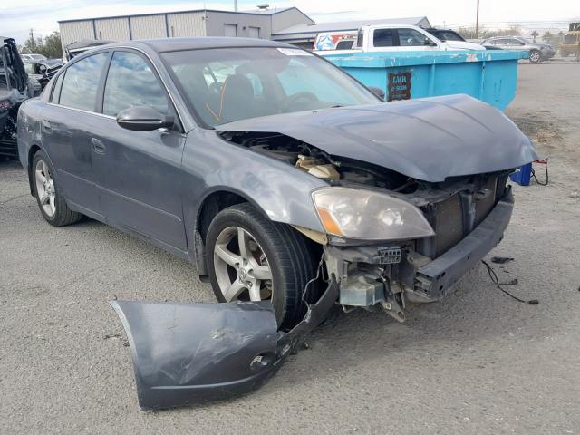 1N4BL11D55C397594 - 2005 NISSAN ALTIMA SE CHARCOAL photo 1