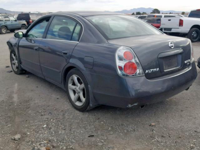 1N4BL11D55C397594 - 2005 NISSAN ALTIMA SE CHARCOAL photo 3