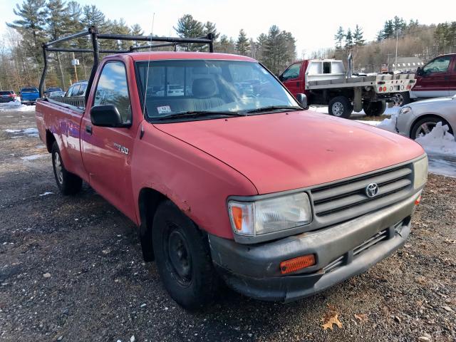 JT4VD10B9P0010229 - 1993 TOYOTA T100 1 TON RED photo 1