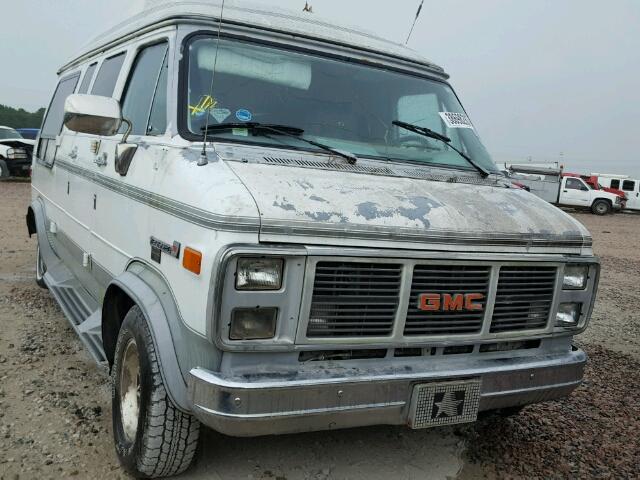 1CDEC25K4H7510342 - 1987 GMC RALLY WAGO WHITE photo 1