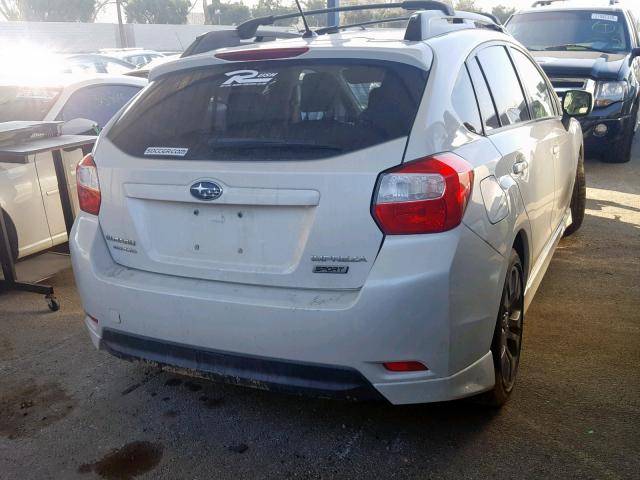 JF1GPAL67CH215628 - 2012 SUBARU IMPREZA SP WHITE photo 4