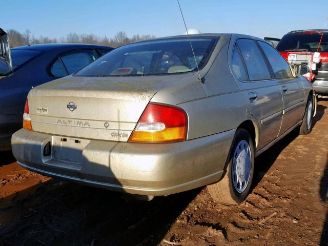 1N4DL01D3WC234124 - 1998 NISSAN ALTIMA XE TAN photo 4