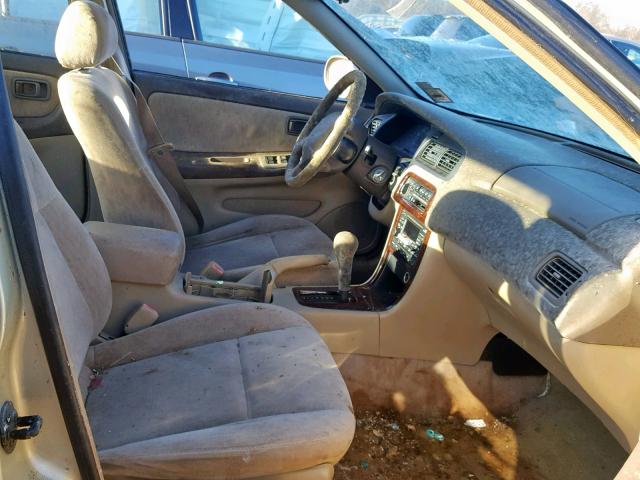 1N4DL01D3WC234124 - 1998 NISSAN ALTIMA XE TAN photo 5