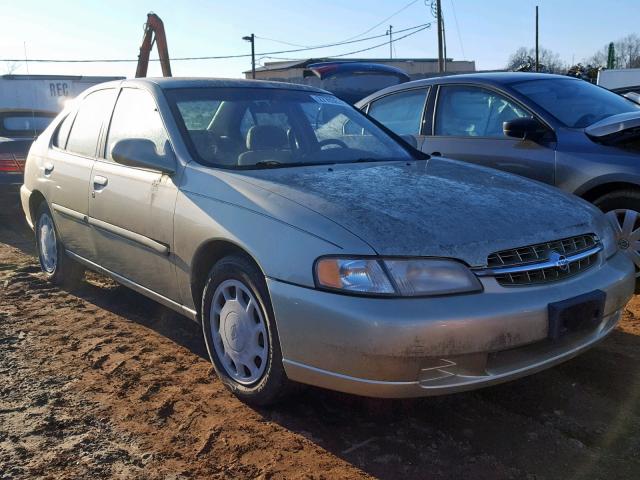 1N4DL01D3WC234124 - 1998 NISSAN ALTIMA XE TAN photo 9