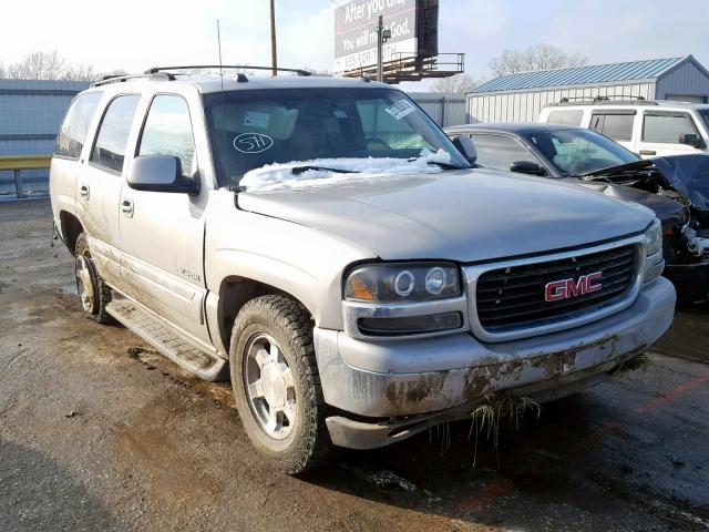 1GKEK13Z84R117265 - 2004 GMC YUKON TAN photo 1