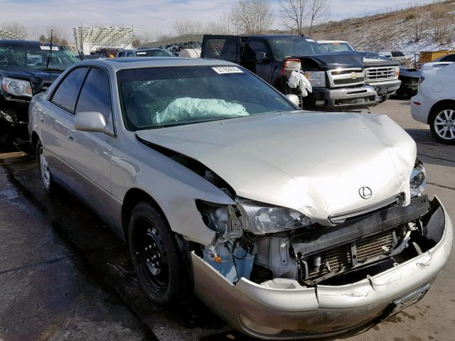 JT8BF28G5W0110926 - 1998 LEXUS ES 300 SILVER photo 1