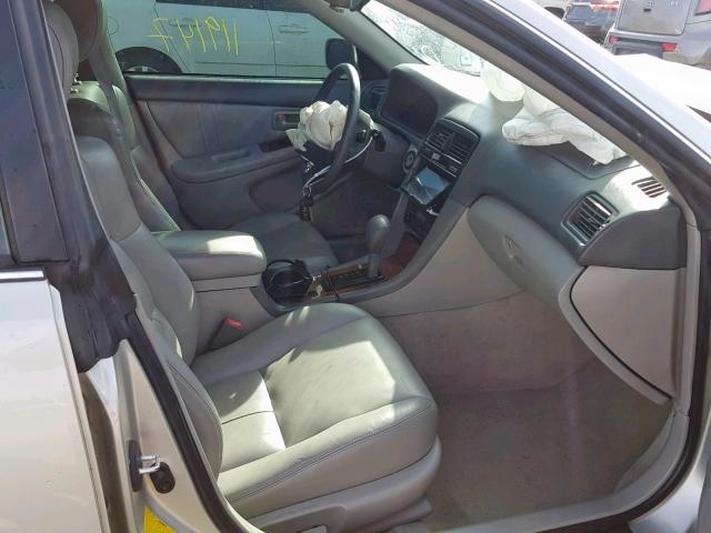 JT8BF28G5W0110926 - 1998 LEXUS ES 300 SILVER photo 5