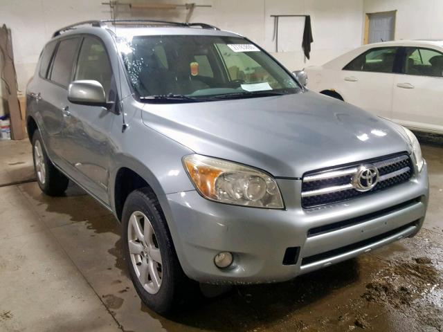 JTMBD31V775099552 - 2007 TOYOTA RAV4 LIMIT BLUE photo 1