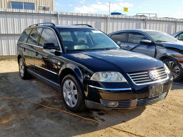 WVWWH63B53E221779 - 2003 VOLKSWAGEN PASSAT GLX Qara foto 1