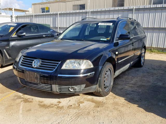 WVWWH63B53E221779 - 2003 VOLKSWAGEN PASSAT GLX Qara foto 2