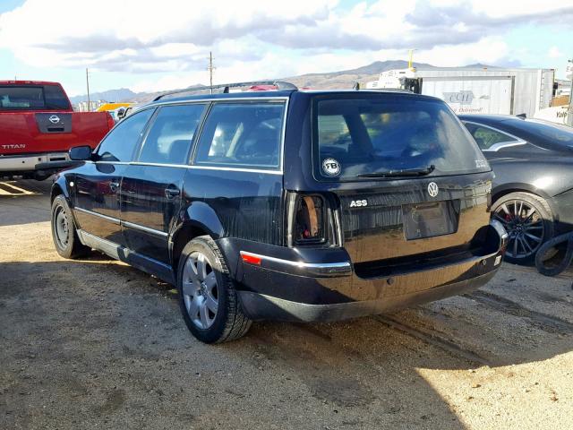 WVWWH63B53E221779 - 2003 VOLKSWAGEN PASSAT GLX Qara foto 3