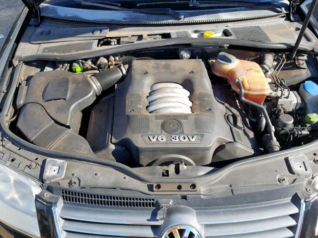 WVWWH63B53E221779 - 2003 VOLKSWAGEN PASSAT GLX Qara foto 7