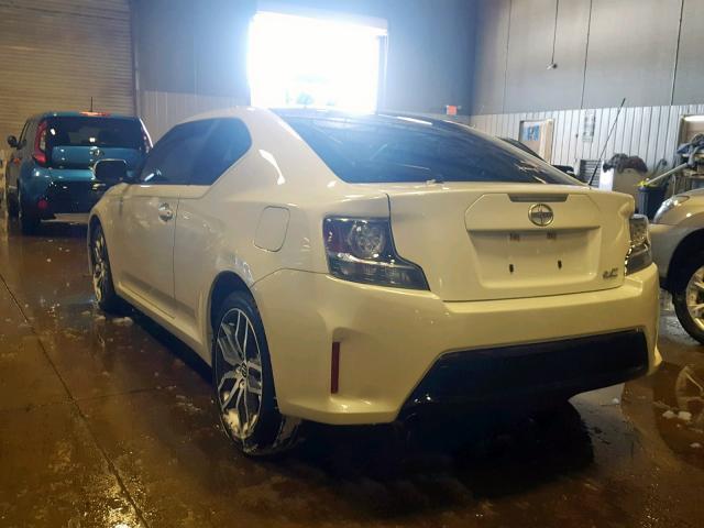 JTKJF5C72GJ017629 - 2016 TOYOTA SCION TC თეთრი ფოტო 3