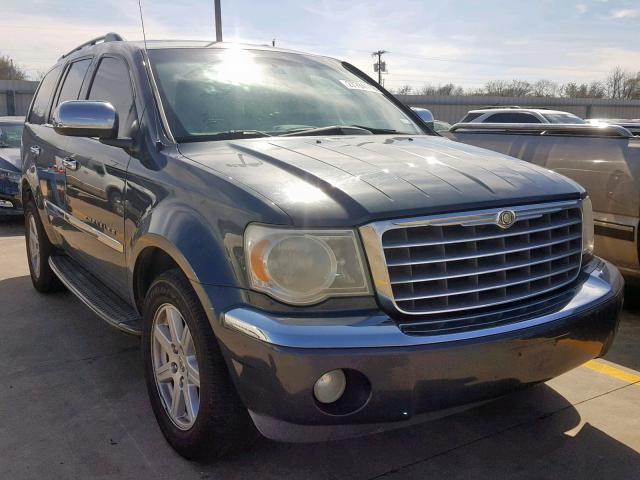 1A8HX58PX7F531851 - 2007 CHRYSLER ASPEN LIMI BLUE photo 1