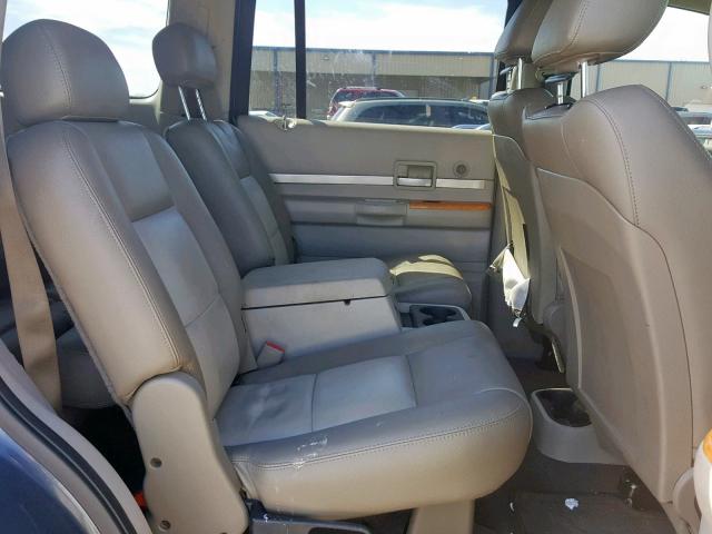 1A8HX58PX7F531851 - 2007 CHRYSLER ASPEN LIMI BLUE photo 6