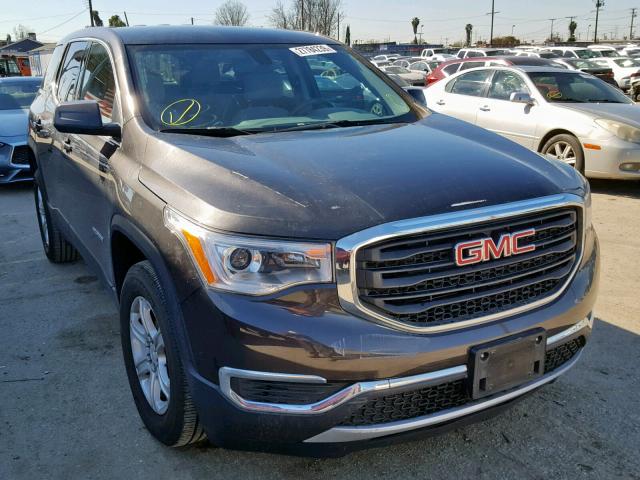 1GKKNKLA9HZ272262 - 2017 GMC ACADIA SLE GRAY photo 1