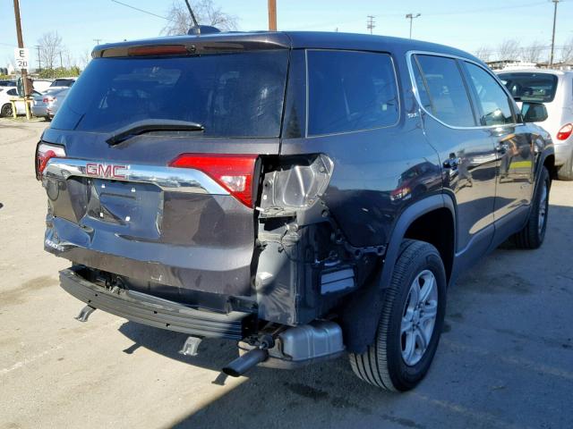 1GKKNKLA9HZ272262 - 2017 GMC ACADIA SLE GRAY photo 4