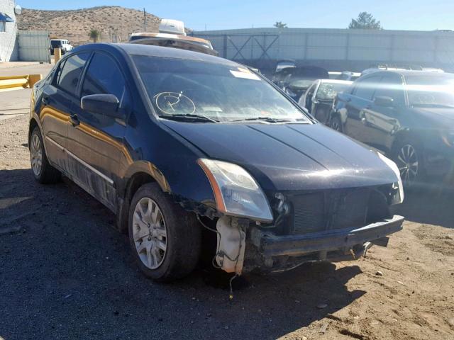 3N1AB6AP8AL606019 - 2010 NISSAN SENTRA 2.0 BROWN photo 1