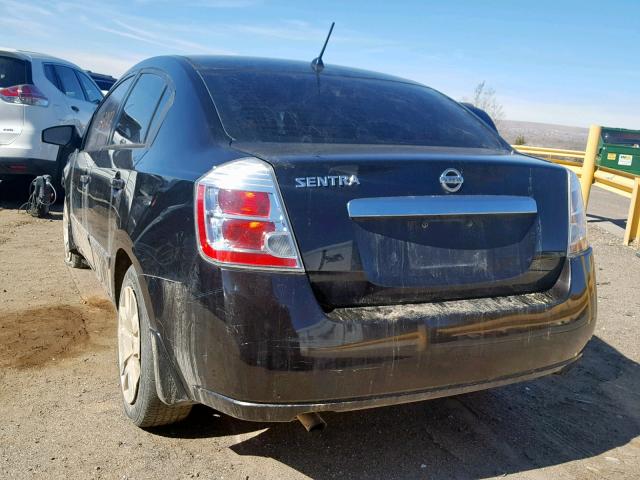 3N1AB6AP8AL606019 - 2010 NISSAN SENTRA 2.0 BROWN photo 3