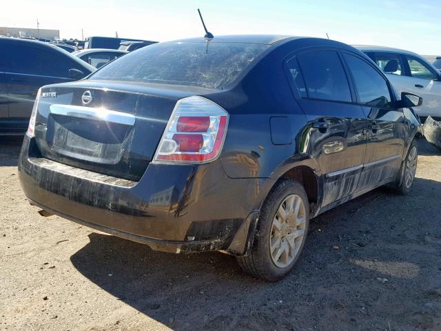 3N1AB6AP8AL606019 - 2010 NISSAN SENTRA 2.0 BROWN photo 4