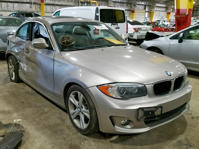 WBAUP7C58DVP25039 - 2013 BMW 128 I GOLD photo 1