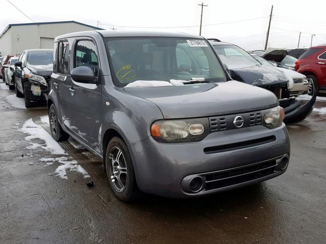 JN8AZ2KR5AT158789 - 2010 NISSAN CUBE BASE GRAY photo 1