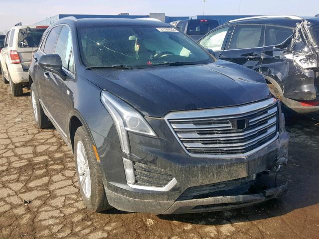 1GYKNARS2HZ195038 - 2017 CADILLAC XT5 BLACK photo 1