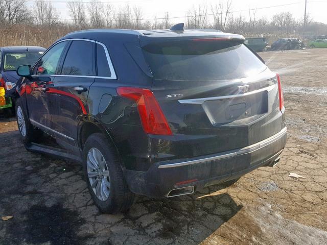 1GYKNARS2HZ195038 - 2017 CADILLAC XT5 BLACK photo 3