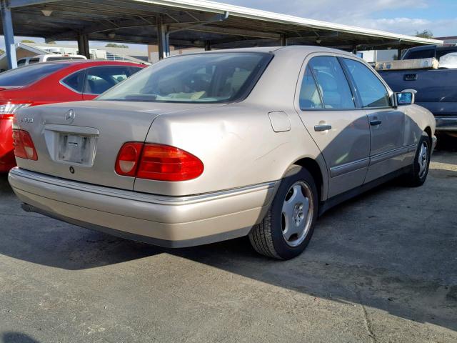 WDBJF70H3XA868241 - 1999 MERCEDES-BENZ E 430 GOLD photo 4