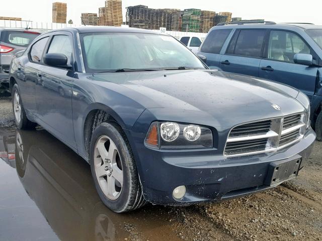 2B3KK33G68H318274 - 2008 DODGE CHARGER SX BLUE photo 1