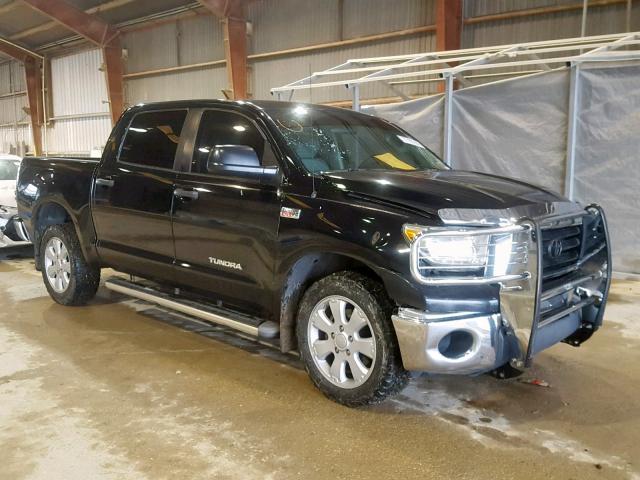 5TBEV54167S468354 - 2007 TOYOTA TUNDRA CRE BLACK photo 1