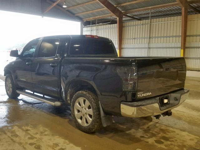 5TBEV54167S468354 - 2007 TOYOTA TUNDRA CRE BLACK photo 3