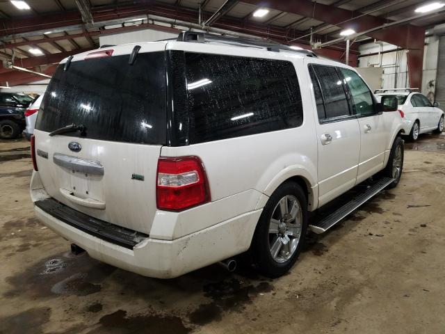 1FMJK1K54AEA64135 - 2010 FORD EXPEDITION EL LIMITED  photo 4