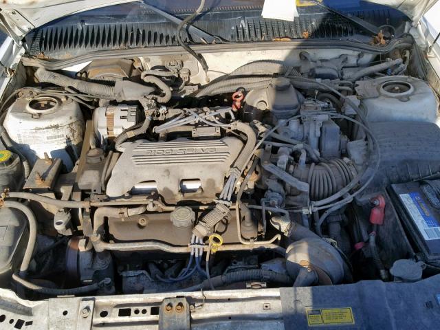 1G4NV55M5SC446268 - 1995 BUICK SKYLARK GR WHITE photo 7